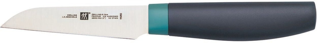 Zwilling - Now S 6 PC Stainless Steel Blue Knife Block Set - 54360-006