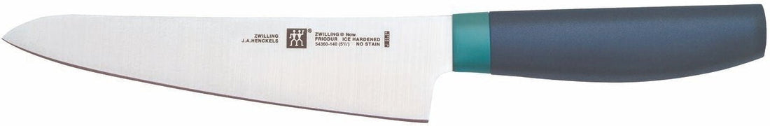 Zwilling - Now S 6 PC Stainless Steel Blue Knife Block Set - 54360-006