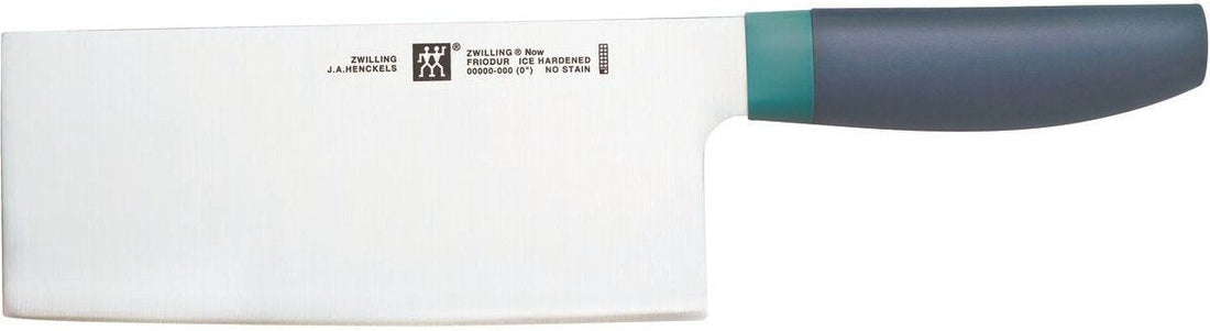 Zwilling - Now S 6 PC Stainless Steel Blue Knife Block Set - 54360-006