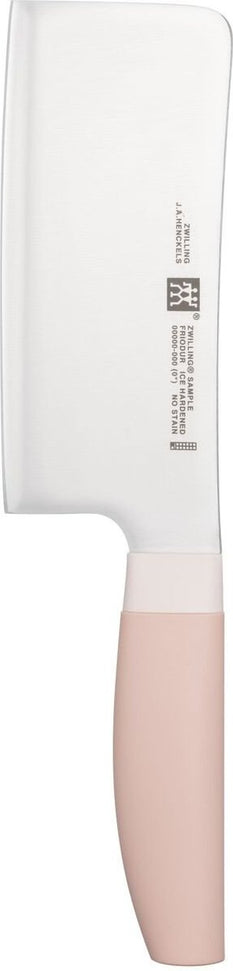 Zwilling - Now S 7 PC Stainless Steel Pink Knife Block Set - 54340-007