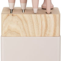 Zwilling - Now S 7 PC Stainless Steel Pink Knife Block Set - 54340-007