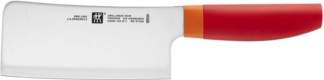 Zwilling - Now S Stainless Steel 6 PC Red Knife Block Set - 54350-006