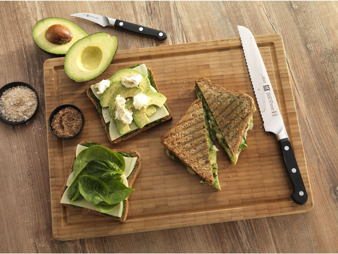 Zwilling - PRO 7 PC Block Set With Acacia Block - 1020834