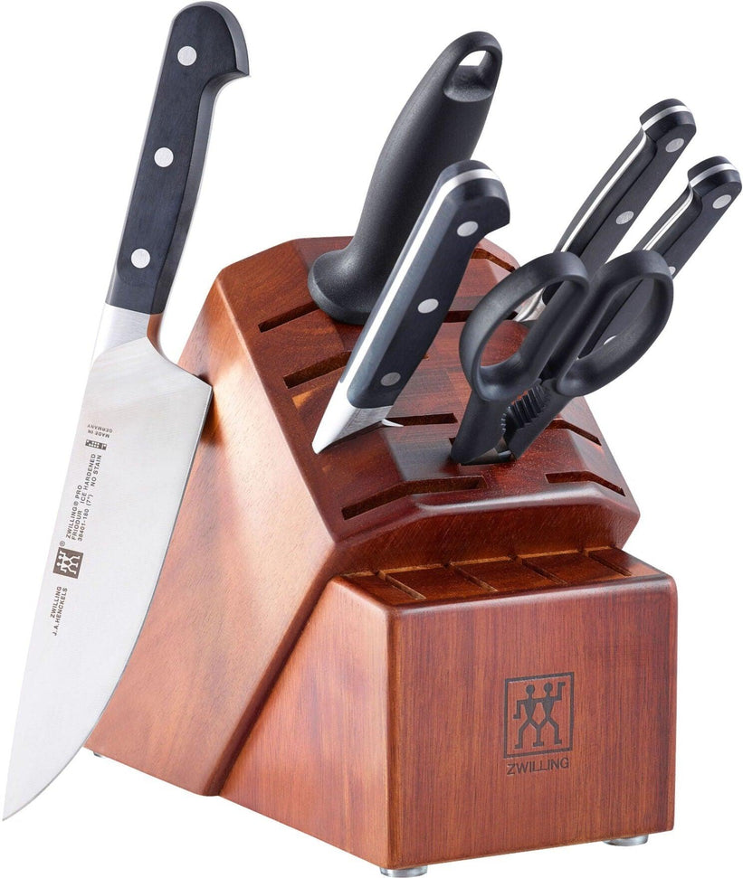 Zwilling - PRO 7 PC Block Set With Acacia Block - 1020834