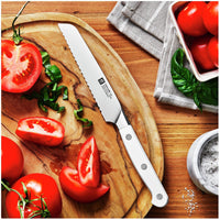 Zwilling - PRO LE BLANC 5" Bagel KN Scalloped Knife - 1009856