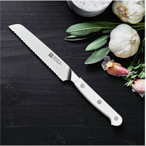 Zwilling - PRO LE BLANC 5" Bagel KN Scalloped Knife - 1009856