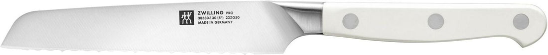 Zwilling - PRO LE BLANC 5" Bagel KN Scalloped Knife - 1009856
