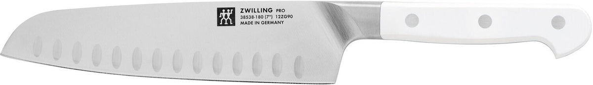 Zwilling - PRO LE BLANC 7" Slim Santoku Knife - 1009861