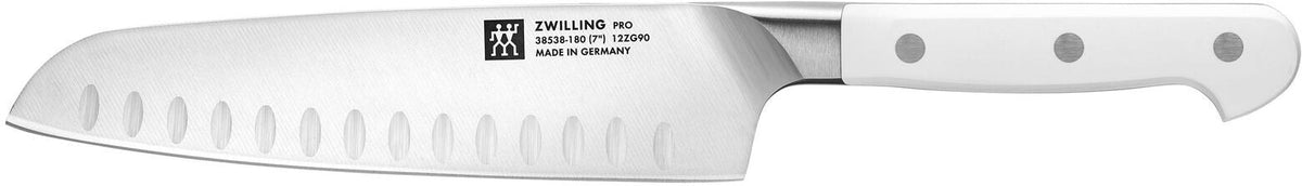 Zwilling - PRO LE BLANC 7" Slim Santoku Knife - 1009861
