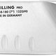Zwilling - PRO LE BLANC 7" Slim Santoku Knife - 1009861