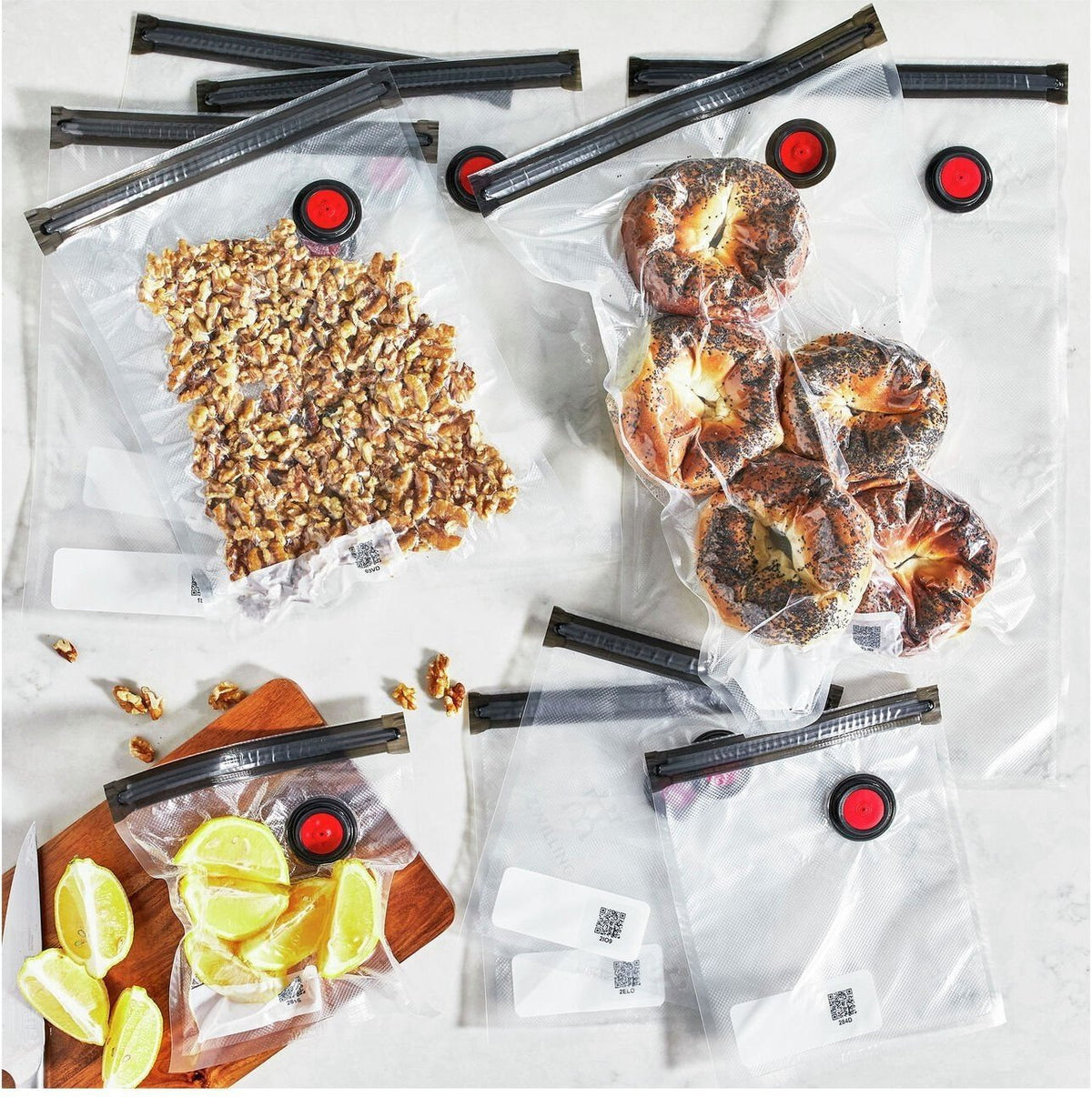 Zwilling - Pack of 10 Fresh & Save Plastic Bags - 36800-010