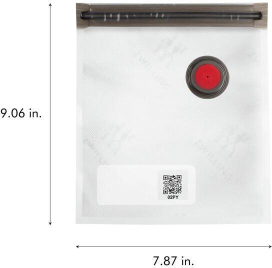 Zwilling - Pack of 10 Fresh & Save Plastic Bags - 36800-010