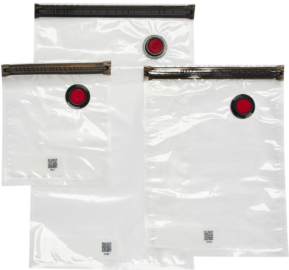 Zwilling - Pack of 10 Fresh & Save Plastic Bags - 36800-010