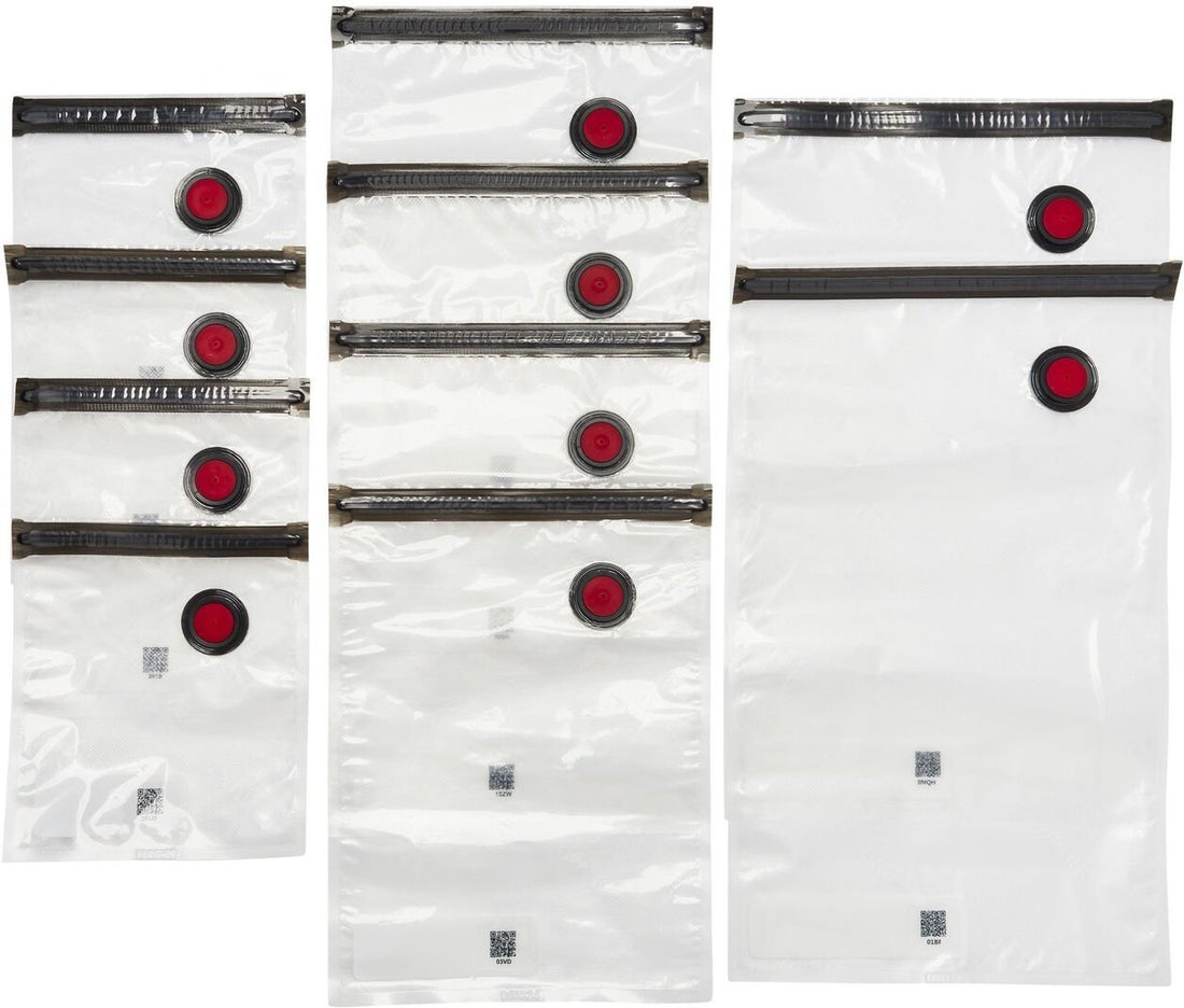Zwilling - Pack of 10 Fresh & Save Plastic Bags - 36800-010
