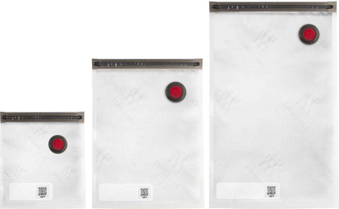 Zwilling - Pack of 10 Fresh & Save Plastic Bags - 36800-010