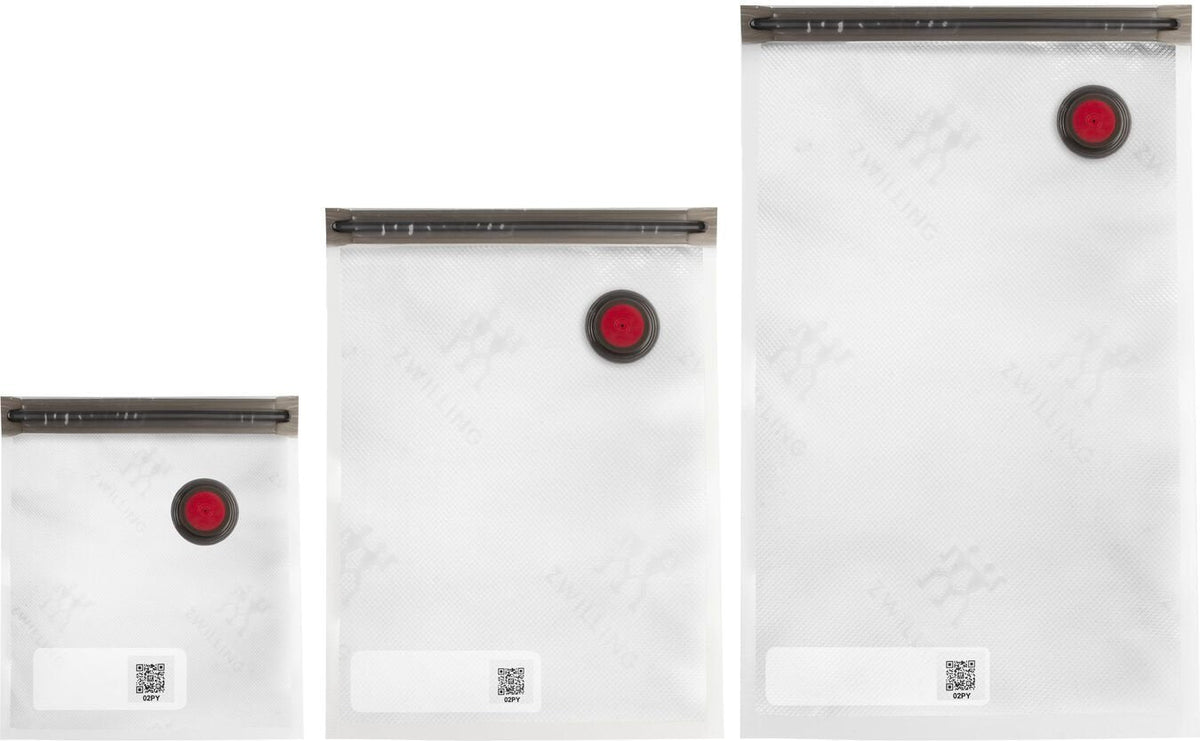 Zwilling - Pack of 10 Fresh & Save Plastic Bags - 36800-010