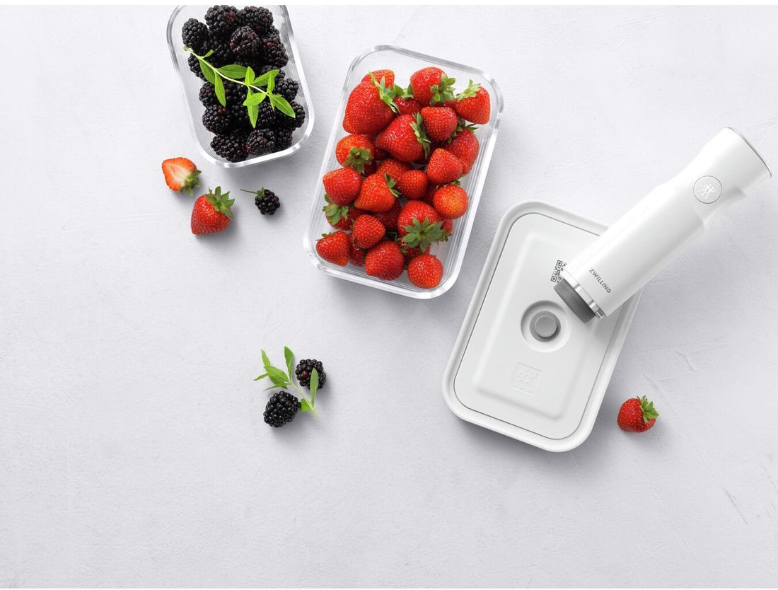 Zwilling - Pack of 3 Fresh & Save Glass Vacuum Container - 36803-003