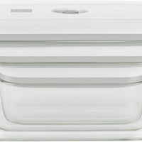 Zwilling - Pack of 3 Fresh & Save Glass Vacuum Container - 36803-003