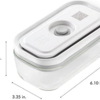 Zwilling - Pack of 3 Fresh & Save Glass Vacuum Container - 36803-003