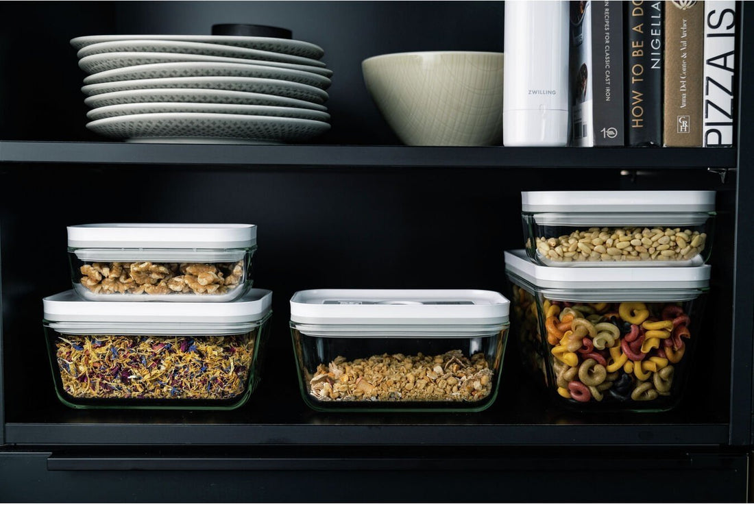 Zwilling - Pack of 3 Fresh & Save Glass Vacuum Container - 36803-003