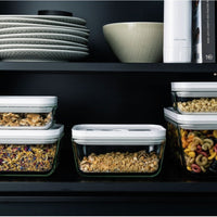 Zwilling - Pack of 3 Fresh & Save Glass Vacuum Container - 36803-003