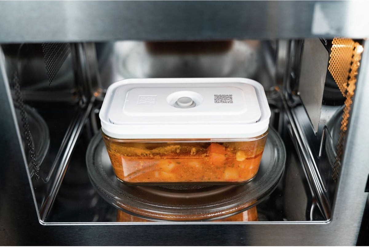 Zwilling - Pack of 3 Fresh & Save Glass Vacuum Container - 36803-003