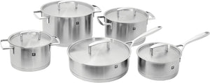 Zwilling - Passion 10 PC Stainless Steel Cookware Set - 66070-002