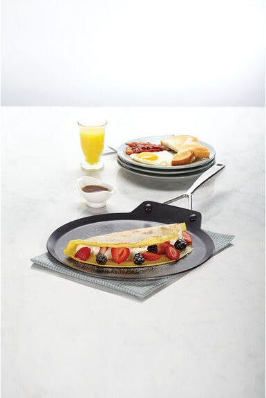 Zwilling - Plus 11" Stainless Steel Crepe Pan - 40995-280