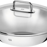 Zwilling - Plus 12.5" Stainless Steel Wok with Steamer - 40998-632