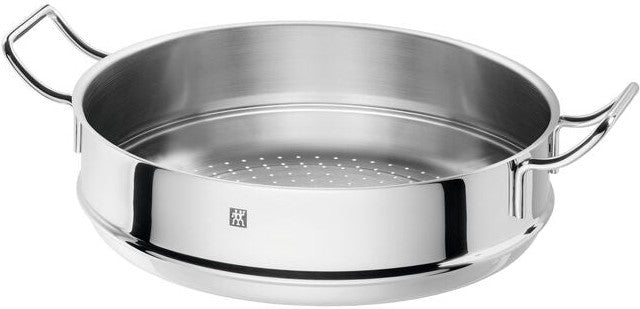 Zwilling - Plus 12.5" Stainless Steel Wok with Steamer - 40998-632