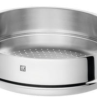 Zwilling - Plus 12.5" Stainless Steel Wok with Steamer - 40998-632