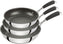 Zwilling - Plus 3 PC Stainless Steel Fry Pan Set - 1010546