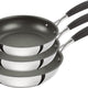 Zwilling - Plus 3 PC Stainless Steel Fry Pan Set - 1010546