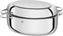 Zwilling - Plus 9 QT Stainless Steel Silver Oval Multi-Use Roaster - 40993-000