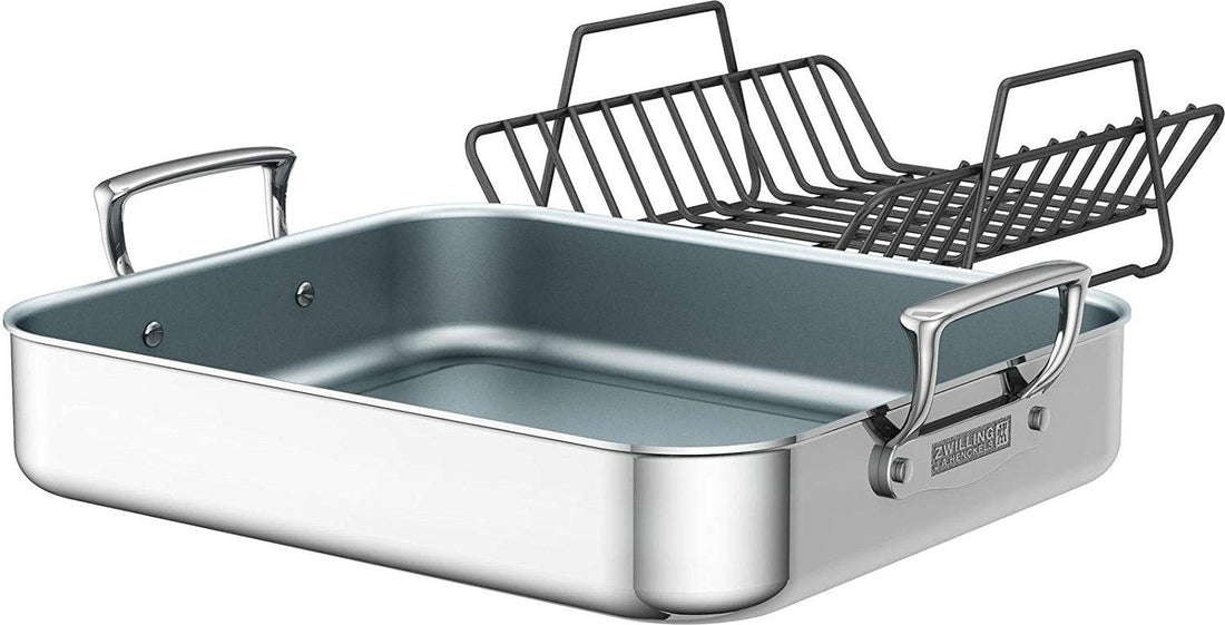 Zwilling - Plus Stainless Steel Roaster with Rack - 40994-001