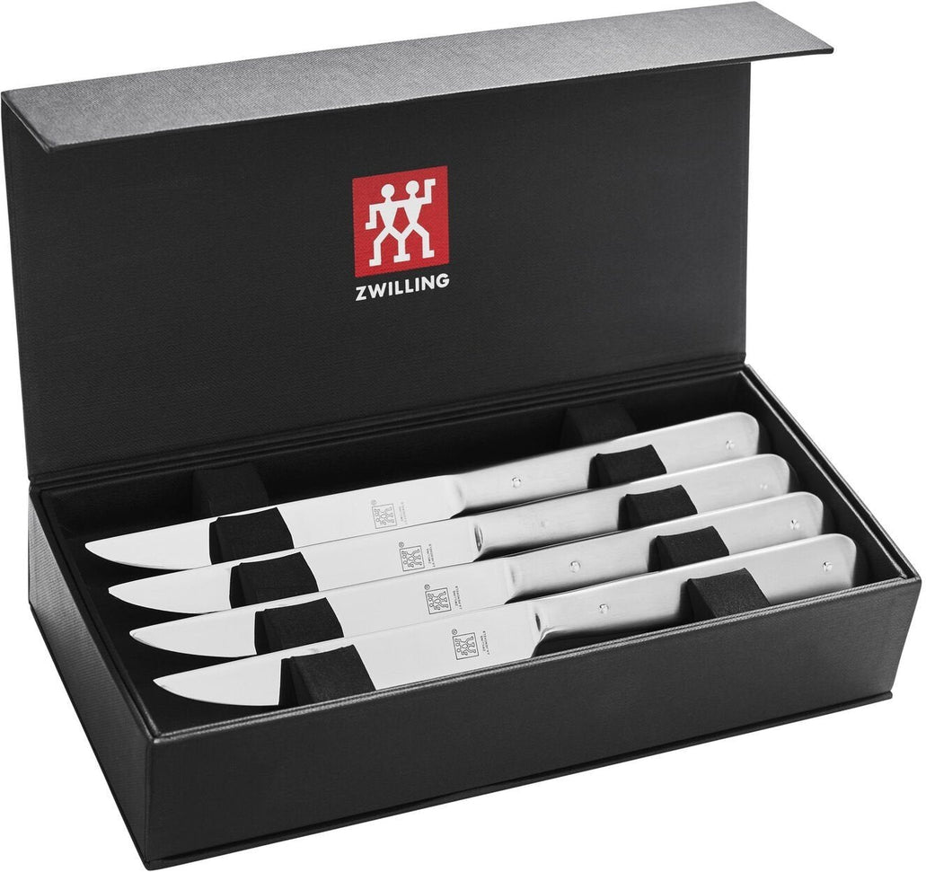 Zwilling - Porterhouse 8 PC Stainless Steel Steak Knife Set - 39129-850