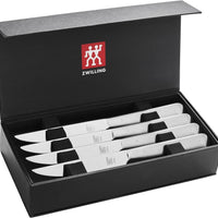 Zwilling - Porterhouse 8 PC Stainless Steel Steak Knife Set - 39129-850