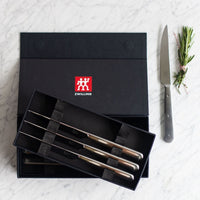 Zwilling - Porterhouse 8 PC Stainless Steel Steak Knife Set - 39129-850
