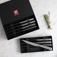 Zwilling - Porterhouse 8 PC Stainless Steel Steak Knife Set - 39129-850