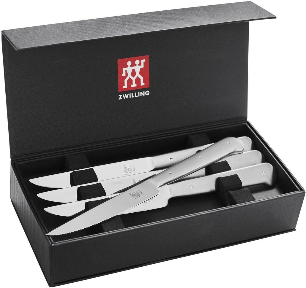 Zwilling - Porterhouse 8 PC Stainless Steel Steak Knife Set - 39129-850