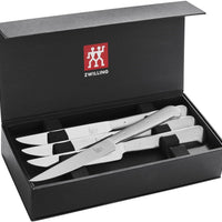 Zwilling - Porterhouse 8 PC Stainless Steel Steak Knife Set - 39129-850