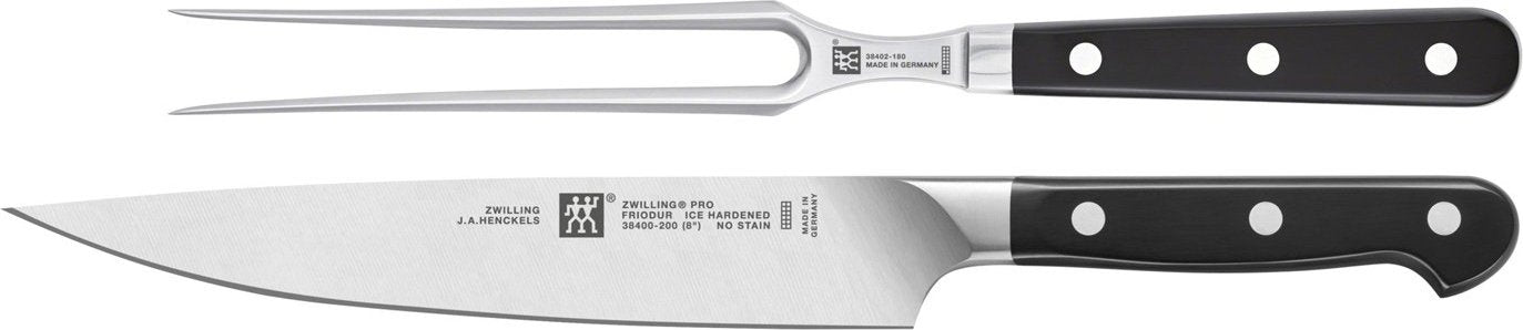Zwilling - Pro 2 PC Carving Set - 38430-010