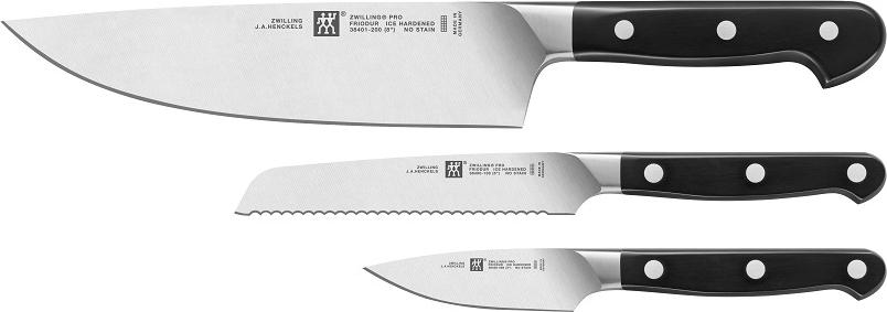Zwilling - Pro 3 PC Starter Knife Set - 38430-008