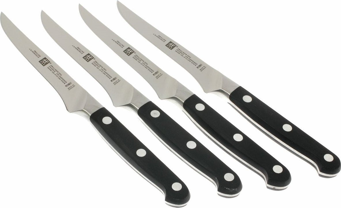 Zwilling - Pro 4 PC Steak Knife Set - 38430-002