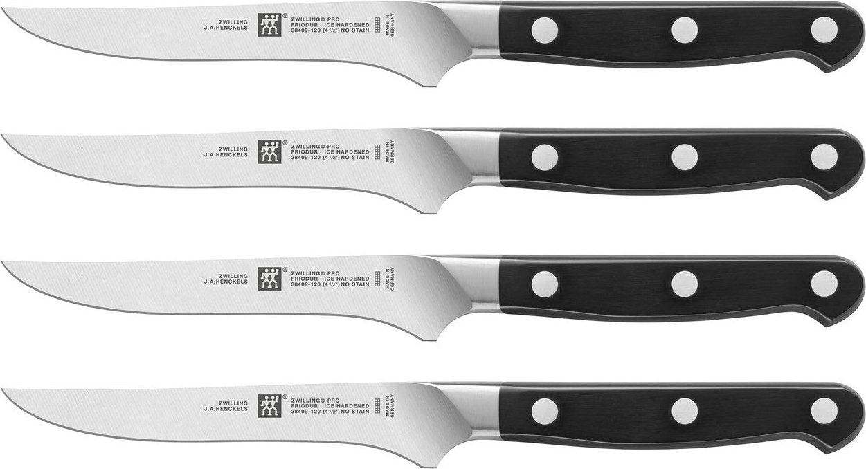 Zwilling - Pro 4 PC Steak Knife Set - 38430-002
