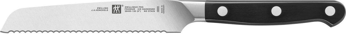 Zwilling - Pro 5" Serrated Utility Knife 130mm - 38400-131
