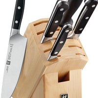 Zwilling - Pro 6 PC Knife Block Set - 38433-006
