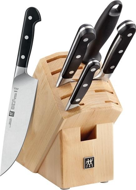 Zwilling - Pro 6 PC Knife Block Set - 38433-006