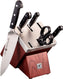 Zwilling - Pro 6 PC Self-Sharpening Knife Block Set - 38431-006