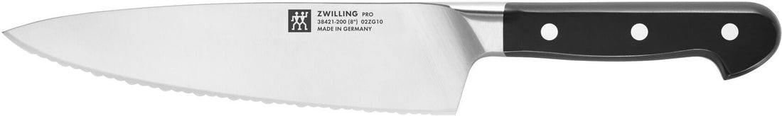 Zwilling - Pro 7 PC Self-Sharpening Knife Block Set - 1020139